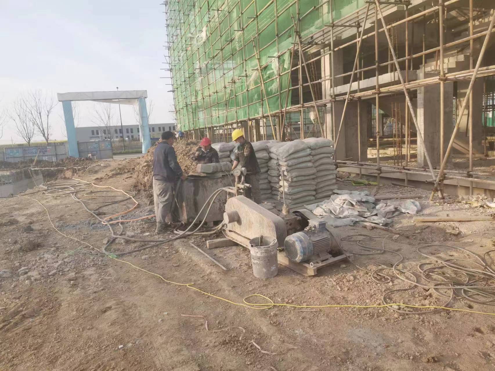 汉阴地基基础注浆加固的要求有哪些