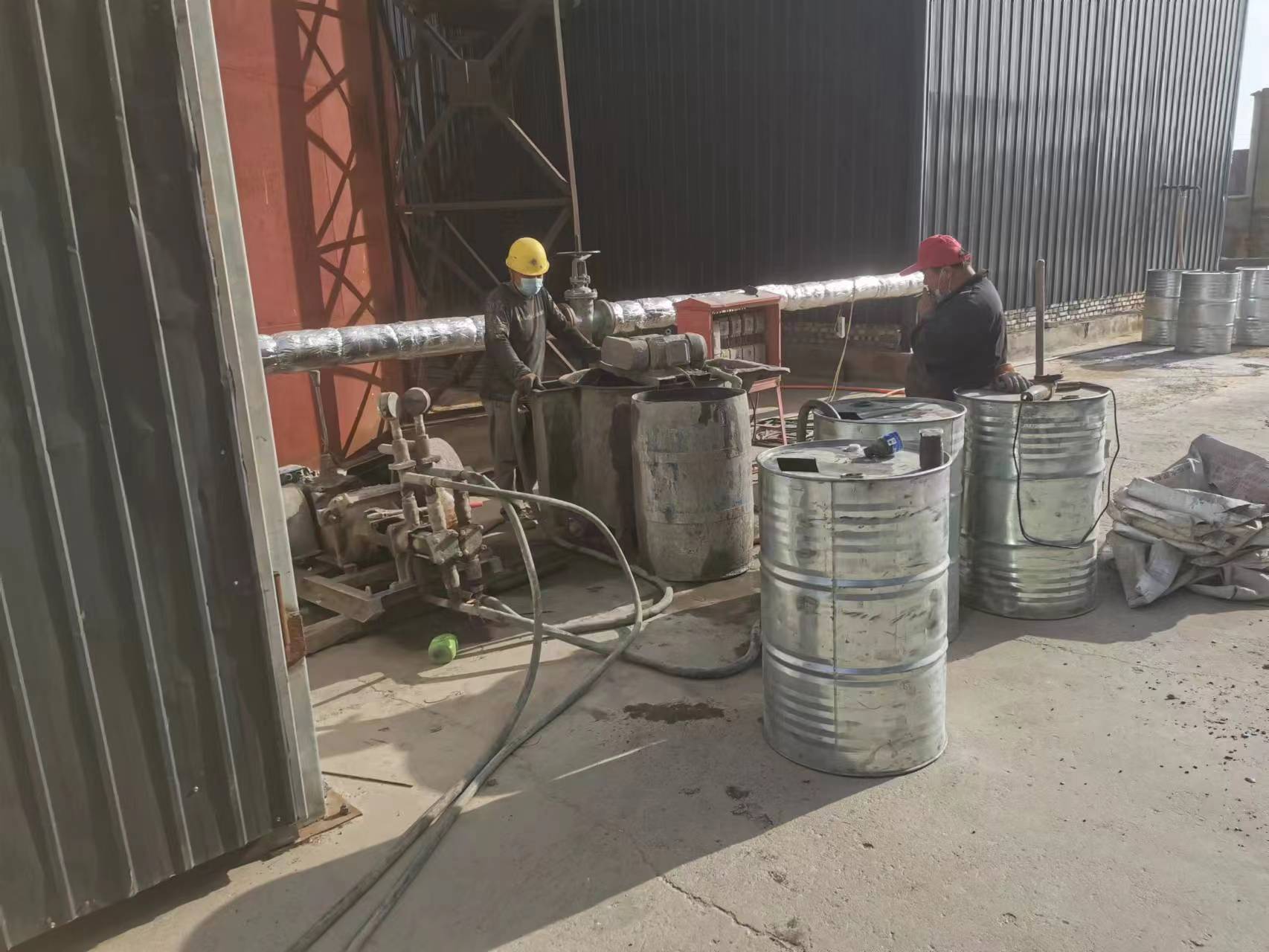 汉阴隧道压浆施工工艺！